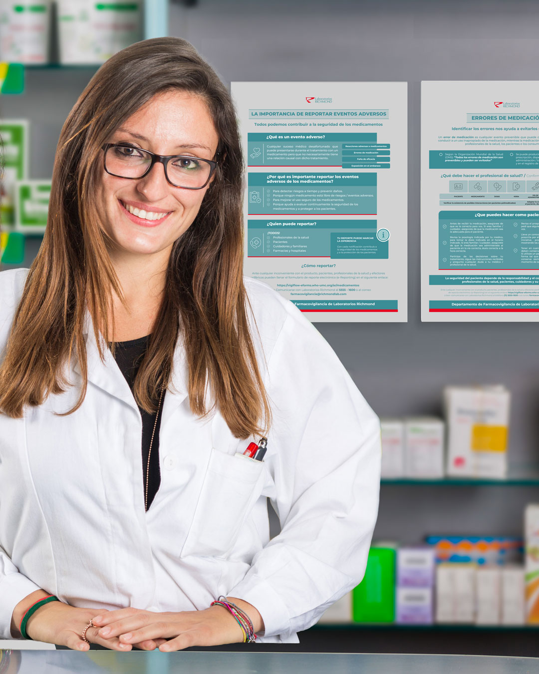 Farmacovigilancia Laboratorios Richmond