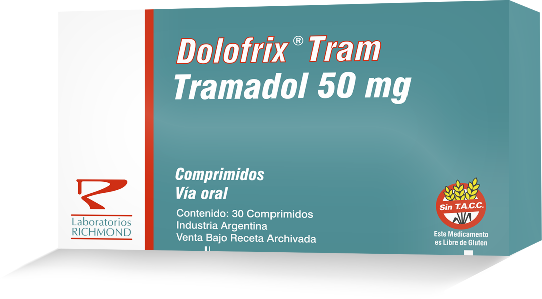 Dolofrix Tram Comp Tramadol 50 mg/ml de Laboratorios Richmond