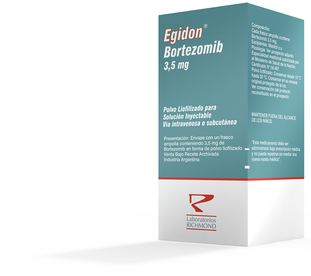 Egidon Bortezomib 3,5 mg de Laboratorios Richmond