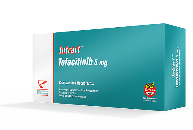 Intrart Tofacitinib 5 mg de Laboratorios Richmond