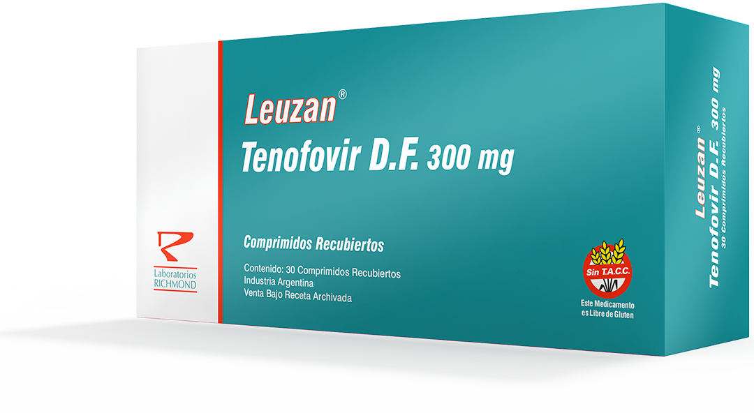 Leuzan Tenofovir 300 mg de Laboratorios Richmond