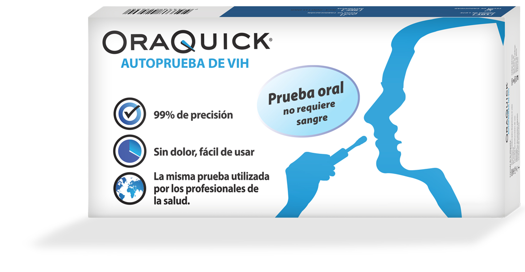 Oraquick Autoprueba de VIH de Laboratorios Richmond