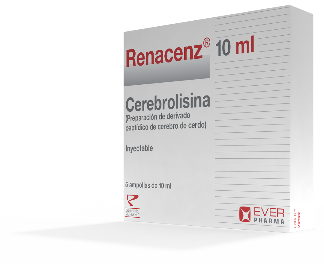 Renacenz Cerebrolisina 215,2 mg de Laboratorios Richmond
